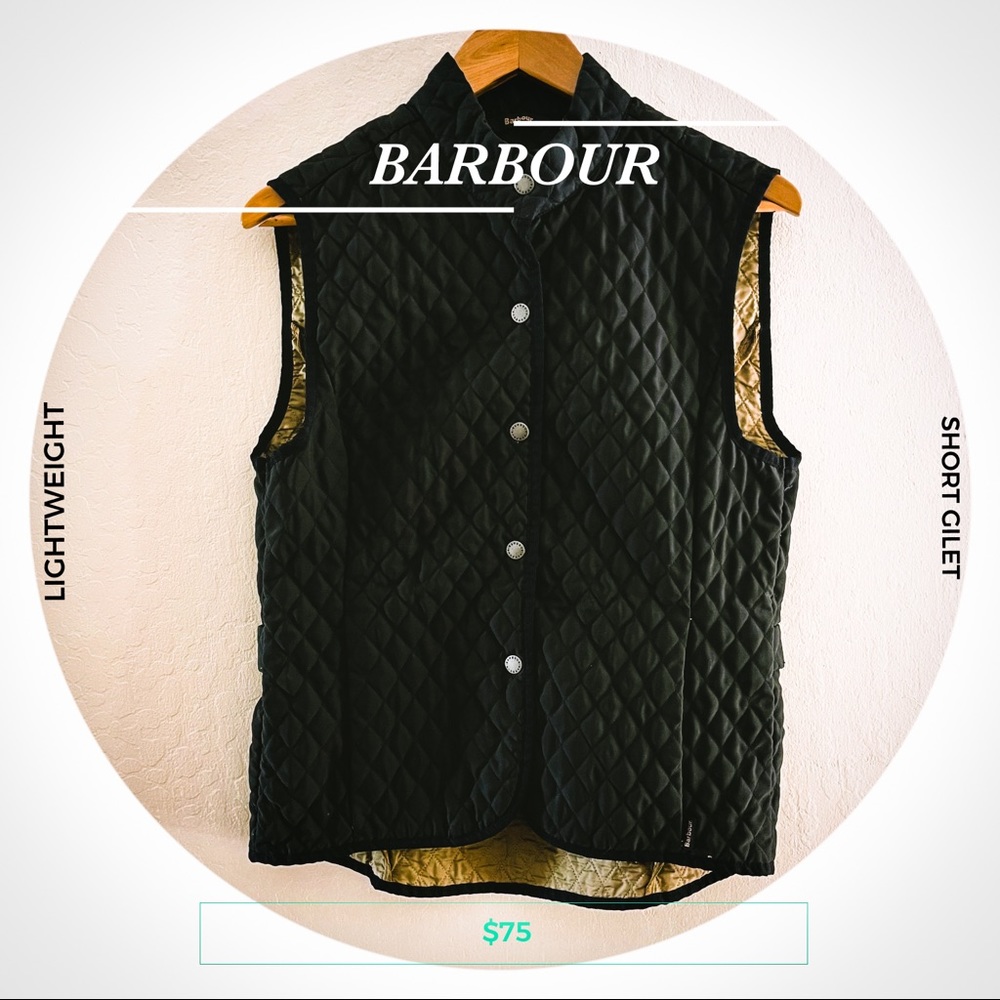 Barbour Quilted Vest